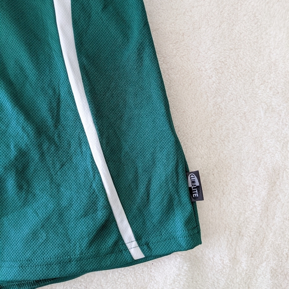 Adidas Green Soccer Style Clima365 T-shirt. Men's Size XL - Picture 4 of 6